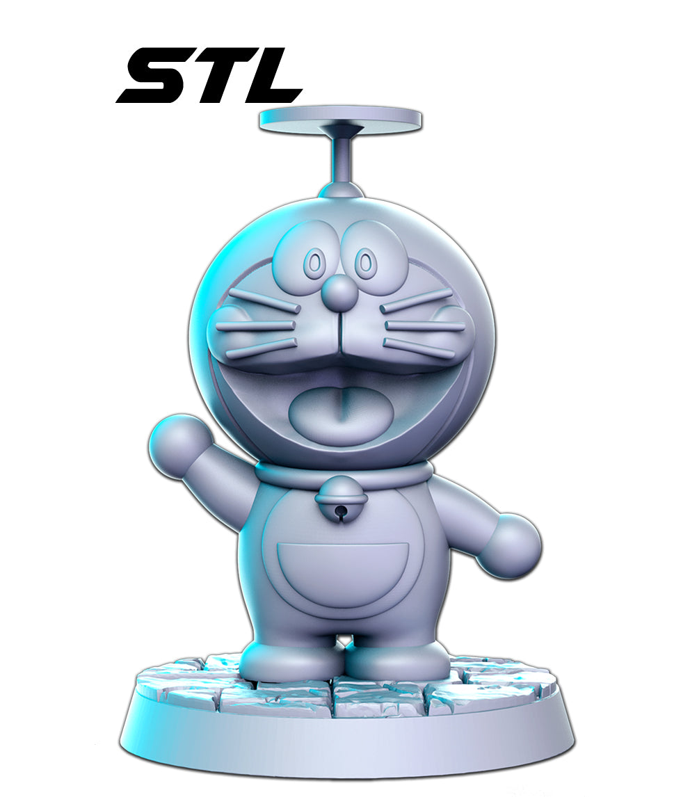 miniature Doraemon Set by RN Estudio