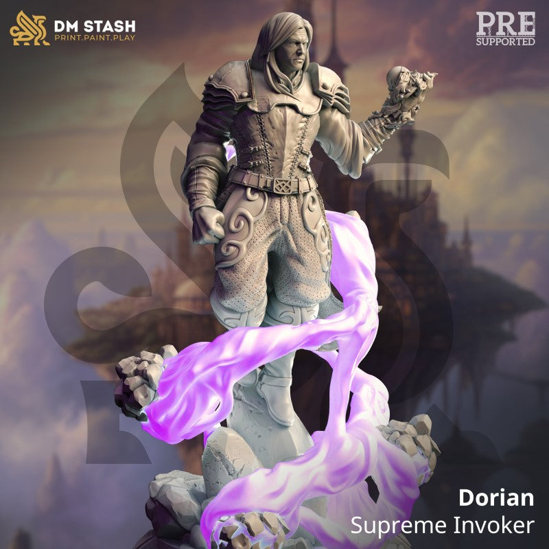 miniature Dorian - Supreme Invoker by DM Stash