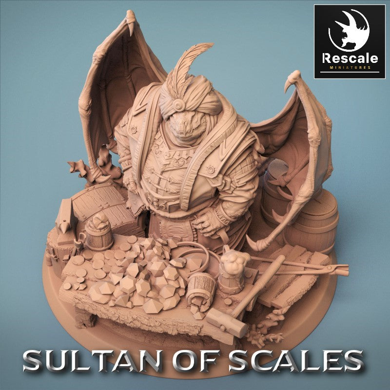 Drakeide Gemstone Peddler