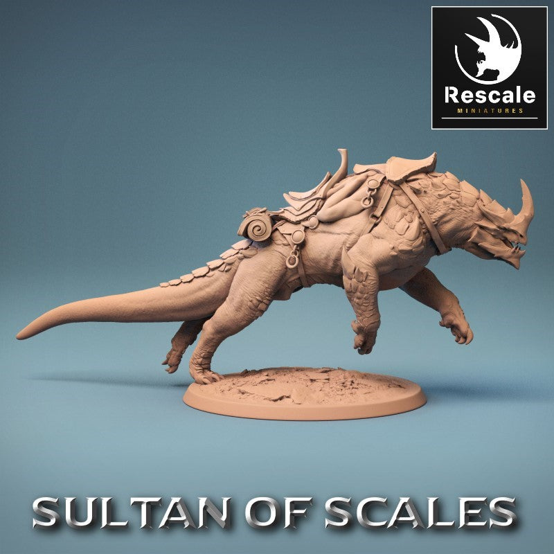 Dragonborn Mount - Charge B