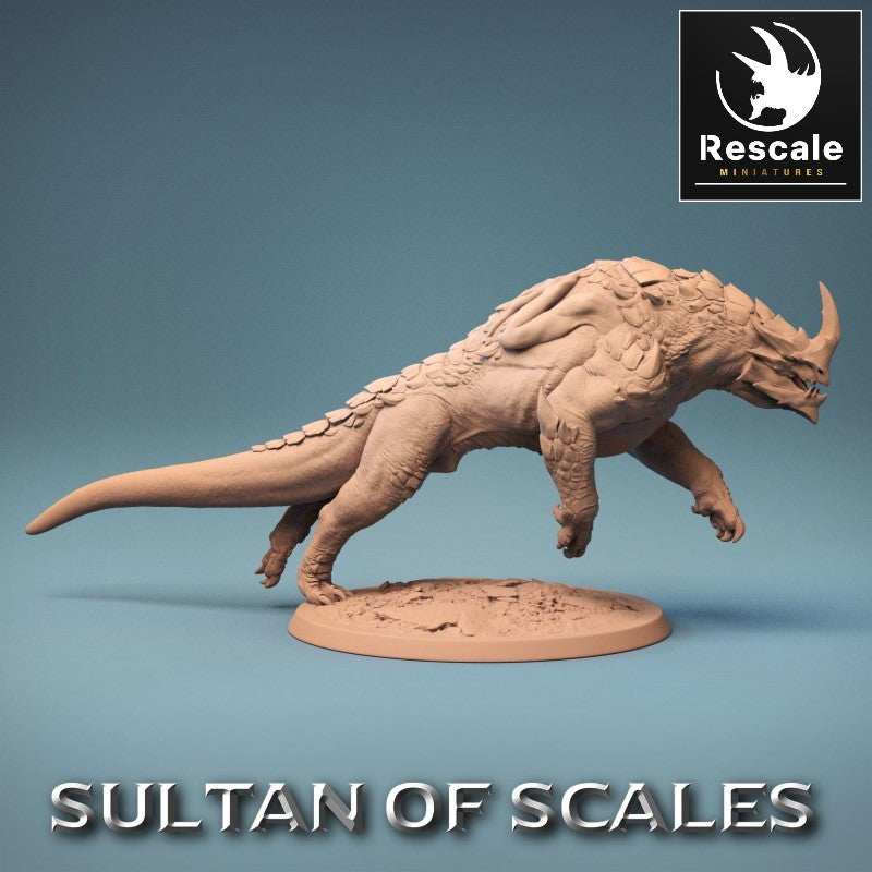 Dragonborn Mount - Charge B