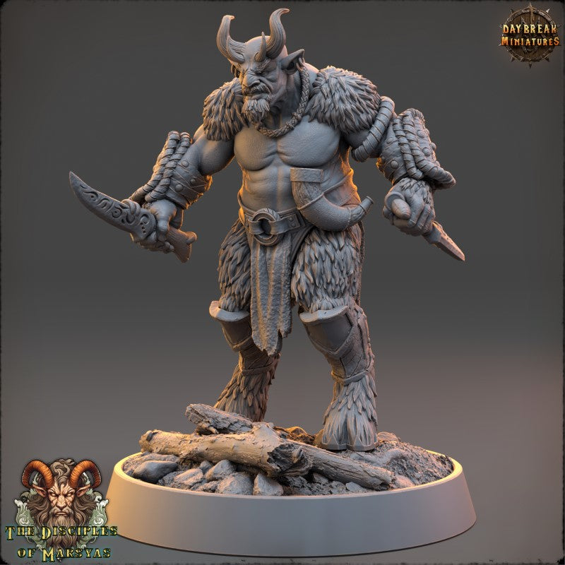 miniature Dreckus Sentry by Daybreak Miniatures