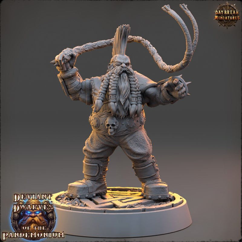 Miniature Drego Lasher by Daybreak Miniatures