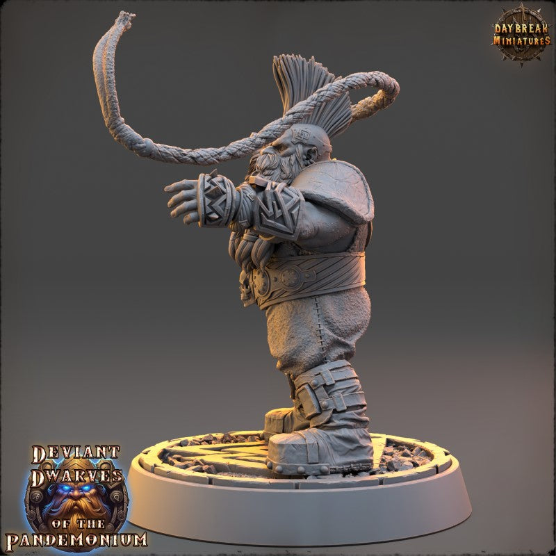 Miniature Drego Lasher by Daybreak Miniatures