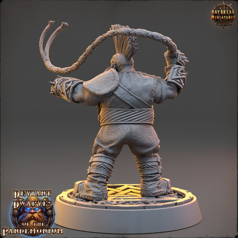 Miniature Drego Lasher by Daybreak Miniatures