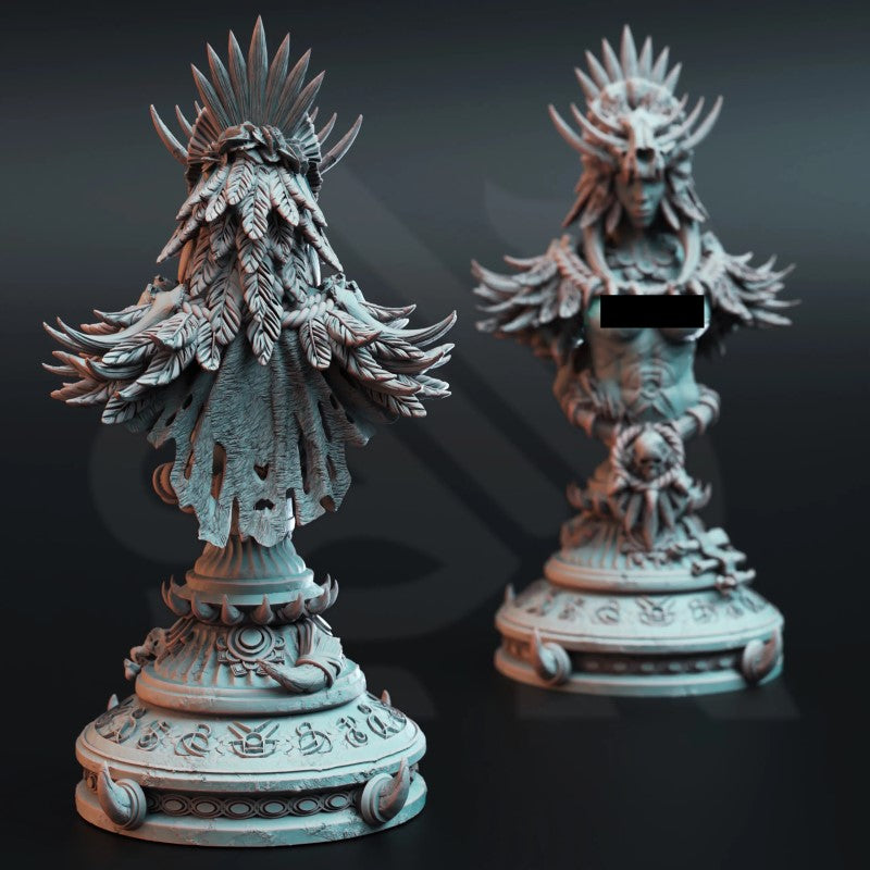 Driga - Colossal Blood Shaman - Bust