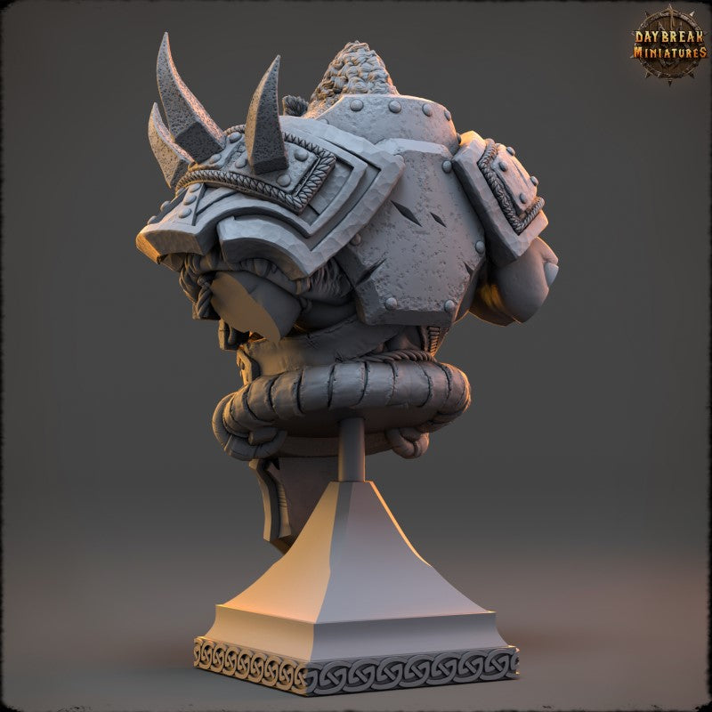 Druzz Warthide - Bust