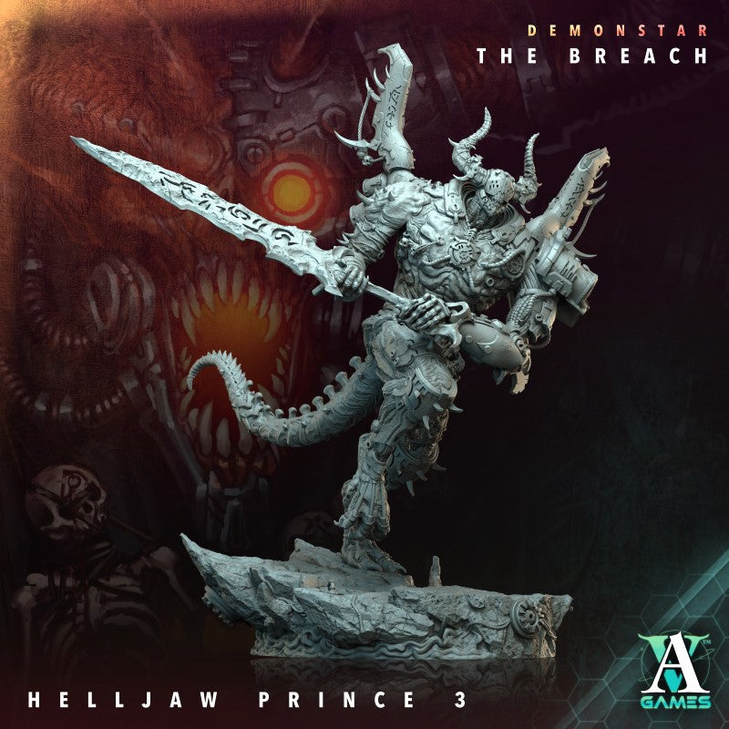 Helljaw Prince - Pose 3