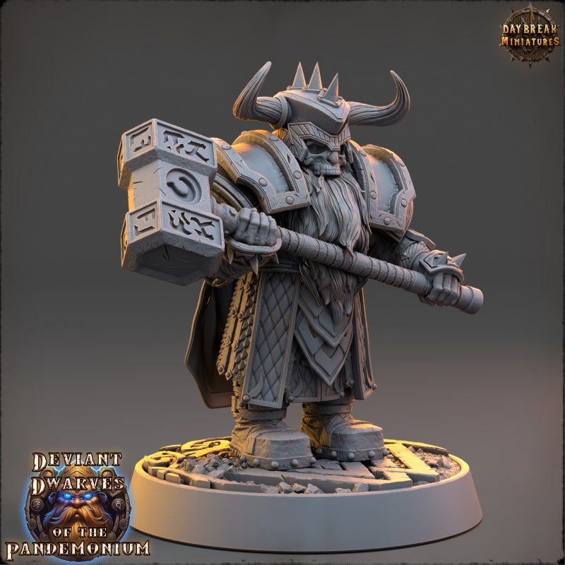 Miniature Dunko Ghoulhammer by Daybreak Miniatures