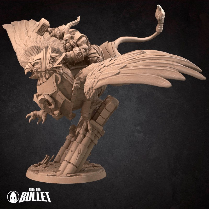 Dwarf Gryphon Master