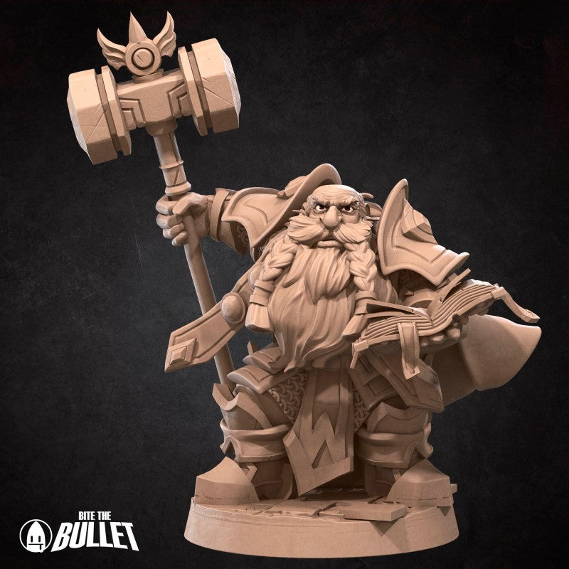 Dwarf High Priest
