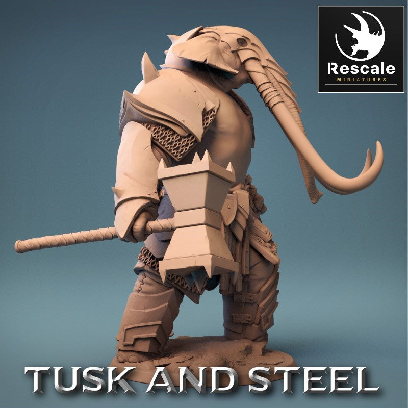 Loxodon - Hammer Stance