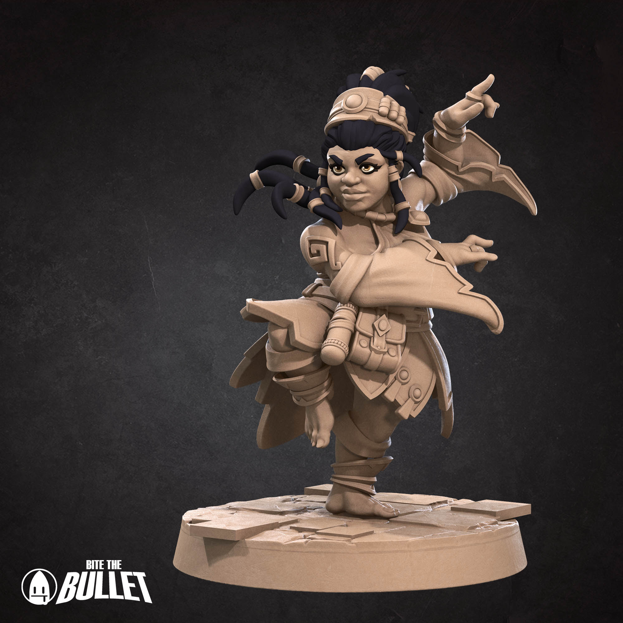 Dwarf Monk