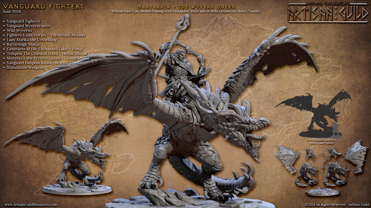 Mordraxix the Wyvern Queen