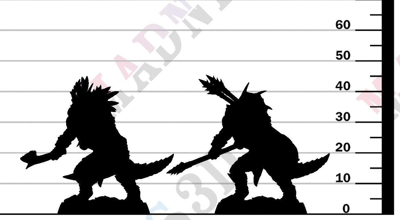 Lizardmen of Falgor - E