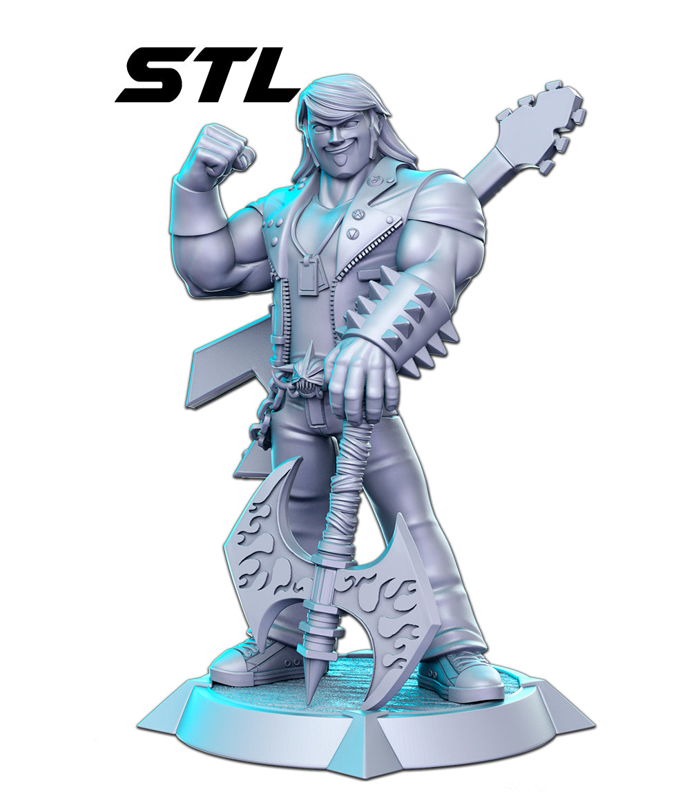 Eddie Rigs Brutal Legend