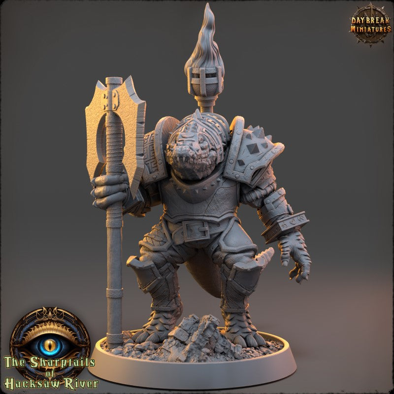 miniature Eeken Flame by Daybreak Miniatures