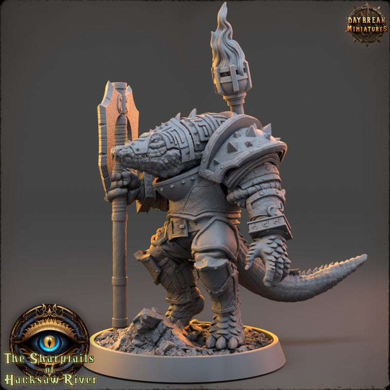 miniature Eeken Flame by Daybreak Miniatures