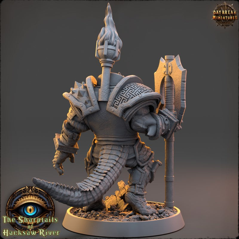 miniature Eeken Flame by Daybreak Miniatures