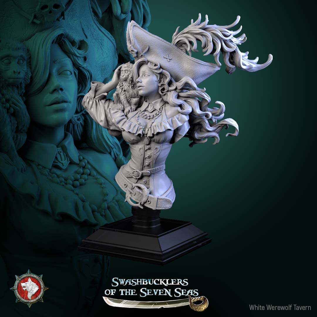 Elisa Stormbreaker - Bust