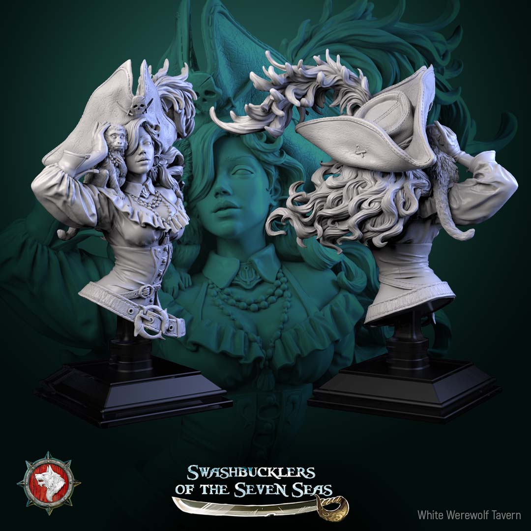 Elisa Stormbreaker - Bust