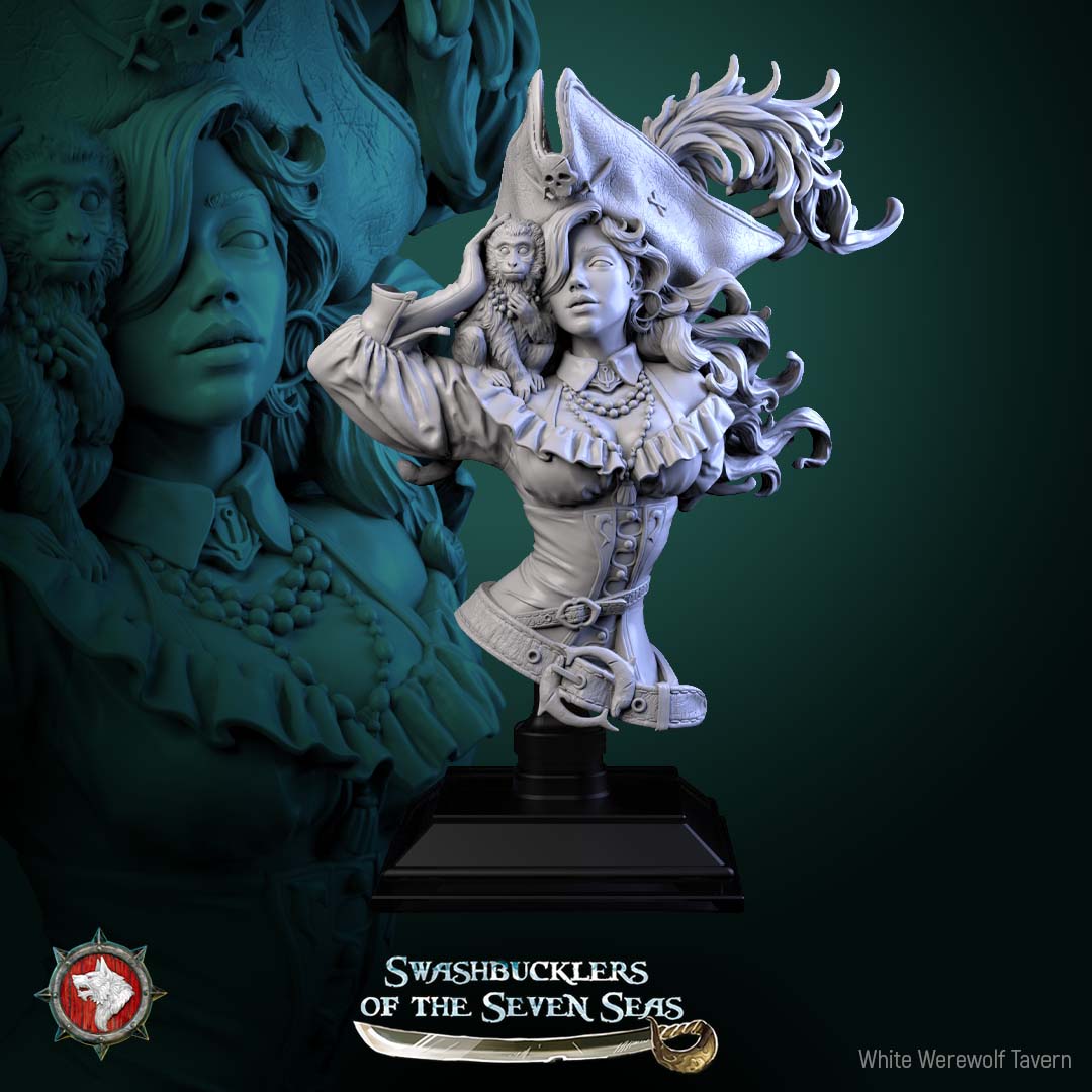 Elisa Stormbreaker - Bust