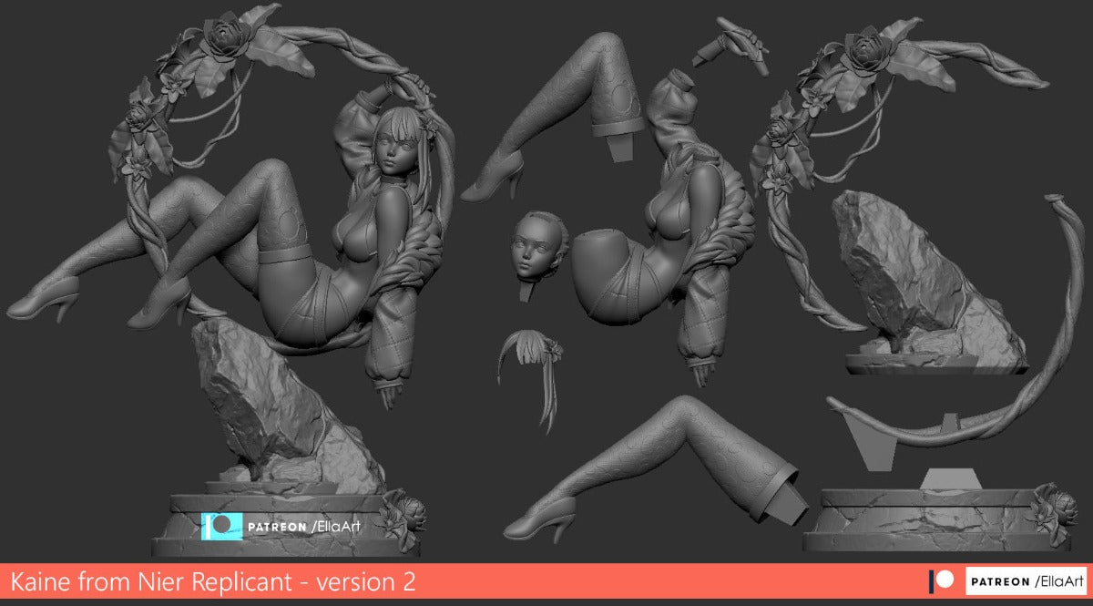 Kaine - Nier Replicant