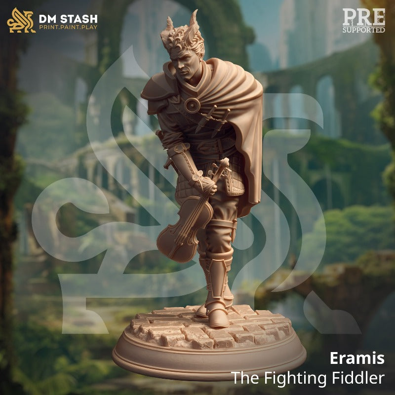 miniature Eramis - The Fighting Fiddler by DM Stash