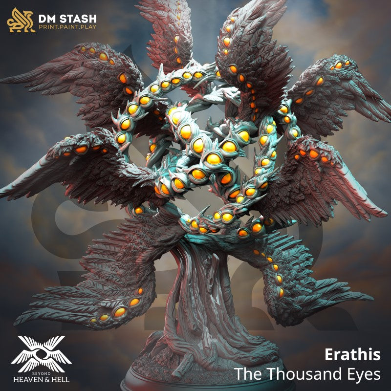 Miniature Erathis - The Thousand Eyes by DM Stash