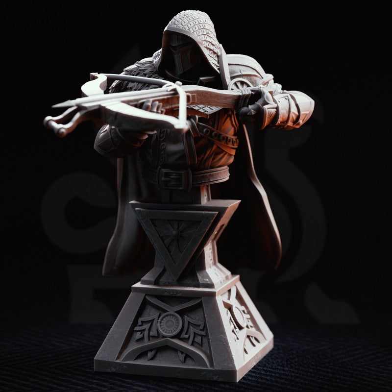 Erik of the Scarlett Road - Bust