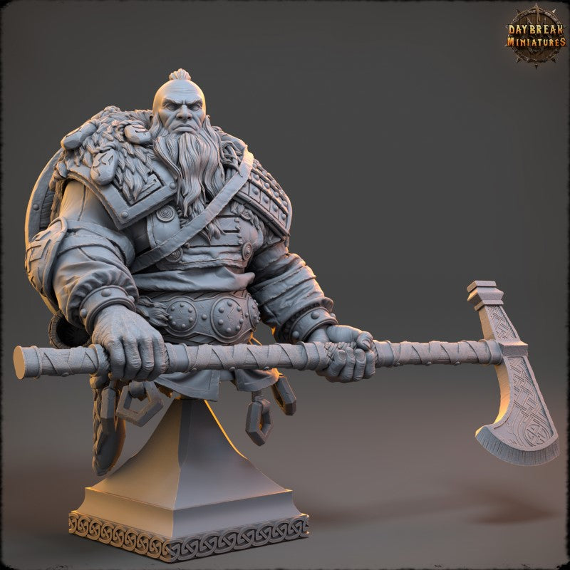 miniature Erik the Great - Bust by Daybreak Miniatures