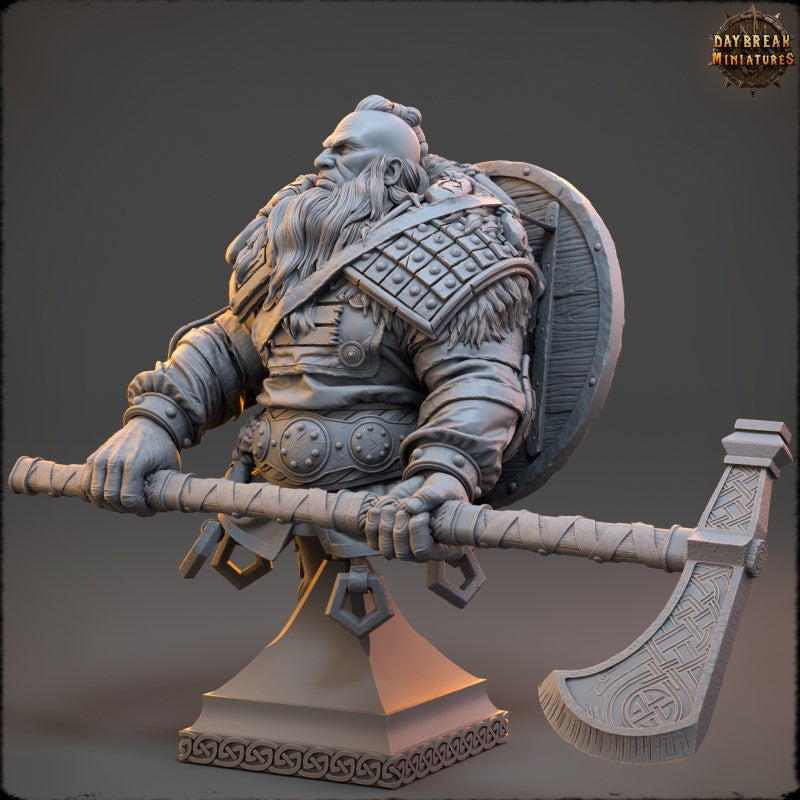 miniature Erik the Great - Bust by Daybreak Miniatures