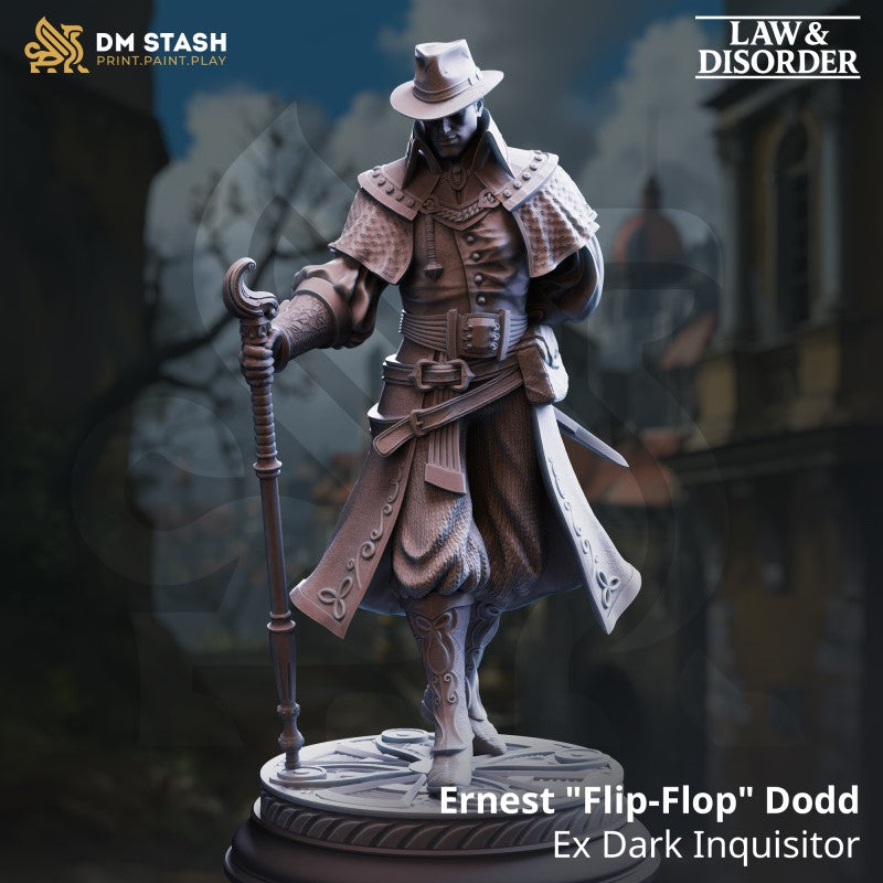 Ernest "Flip-Flop" Dodd