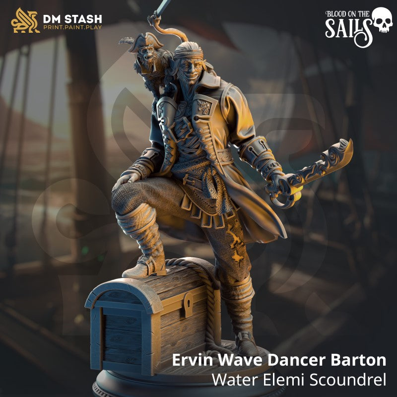 Ervin Wave Dancer Barton