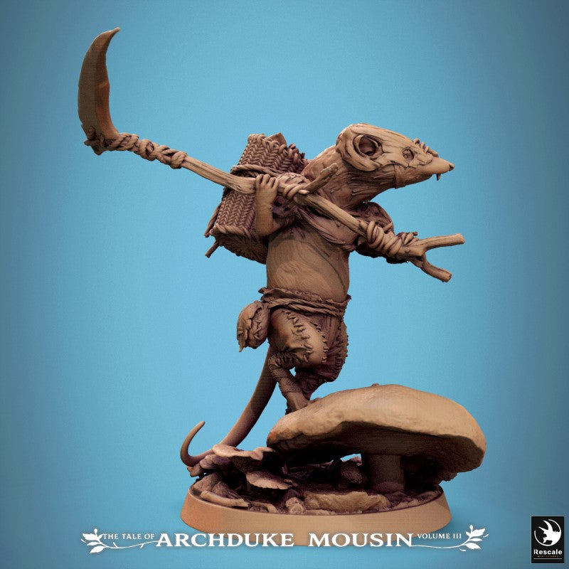 Etruscan Shrew - Attack