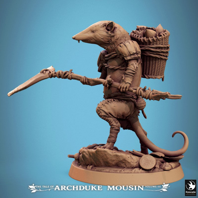 Etruscan Shrew - Coupe