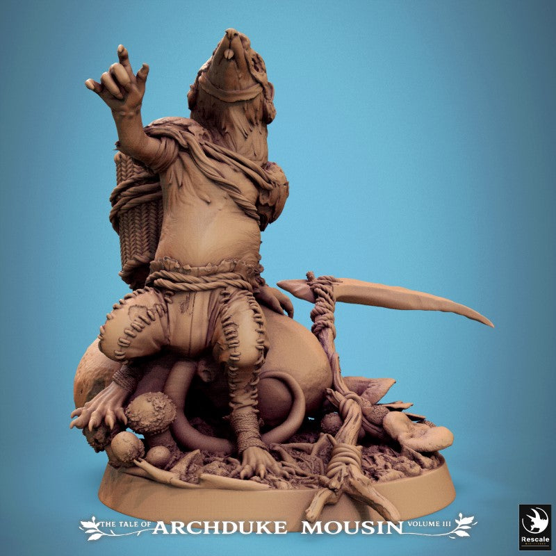 Etruscan Shrew - Sit