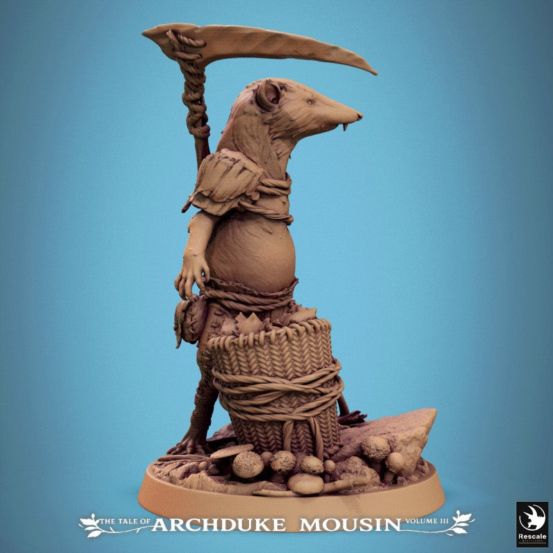 Etruscan Shrew - Stand