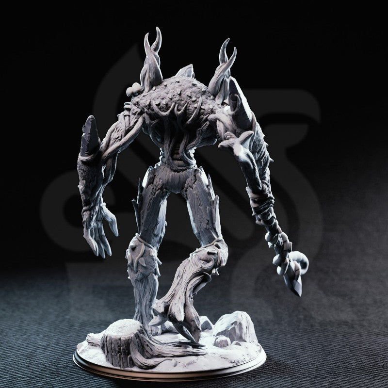 Evarak - Treant of Duskweave