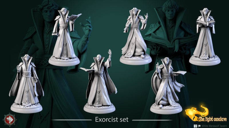 miniature Exorcist by White Werewolf Tavern