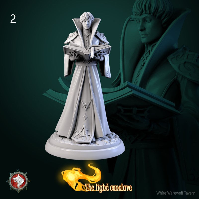 miniature Exorcist by White Werewolf Tavern