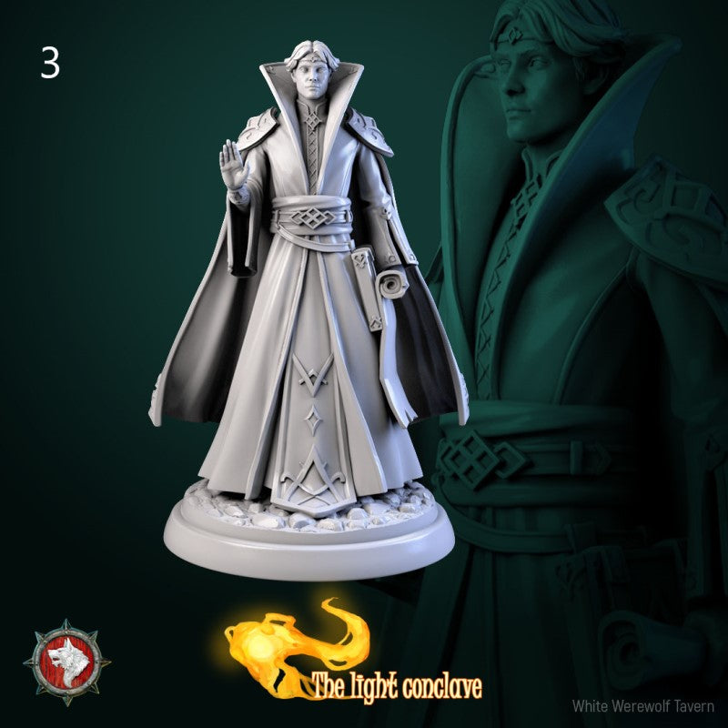 miniature Exorcist by White Werewolf Tavern