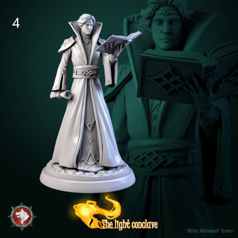 miniature Exorcist by White Werewolf Tavern