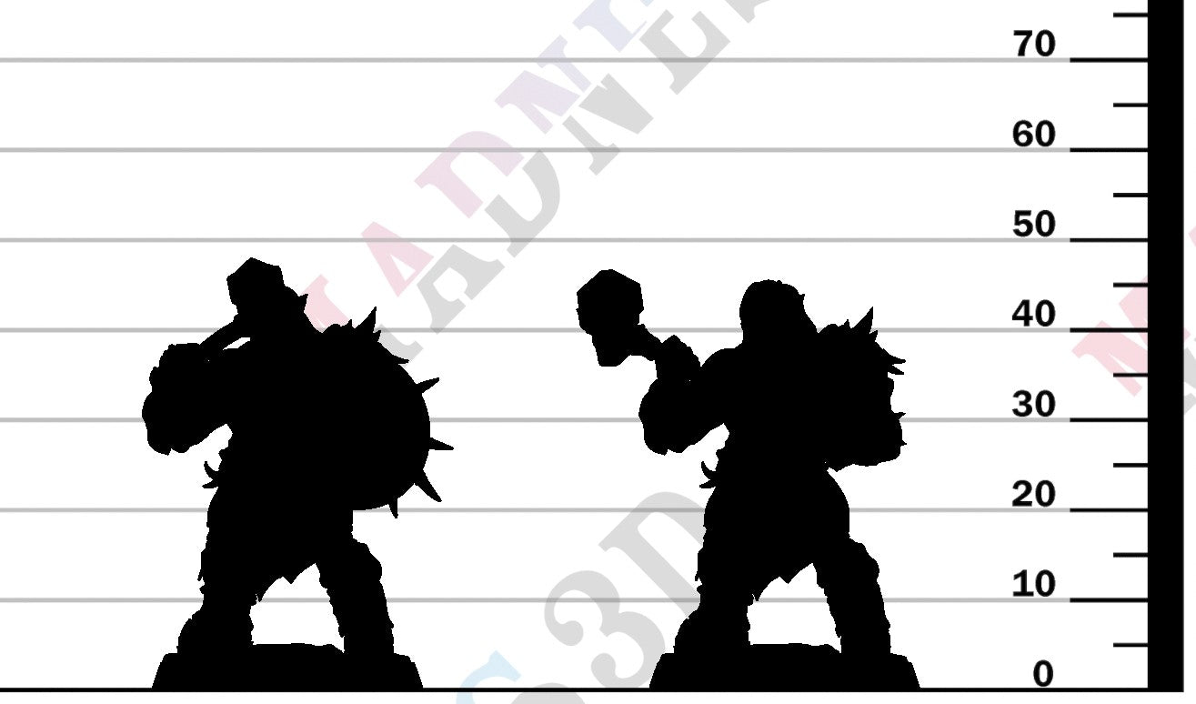 Blackcrag Mountain Orc - F
