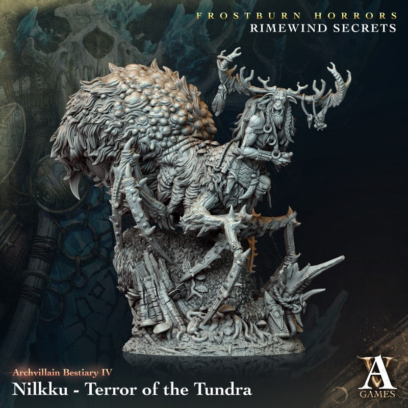 Nikku - Terror of the Tundra