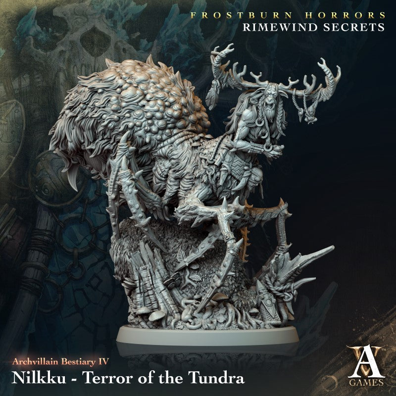 Nikku - Terror of the Tundra