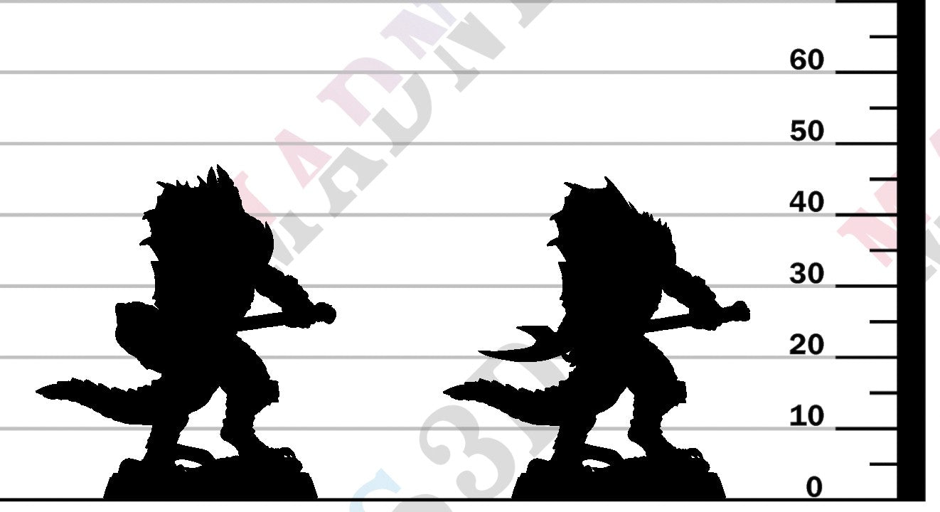 Lizardmen of Falgor - F