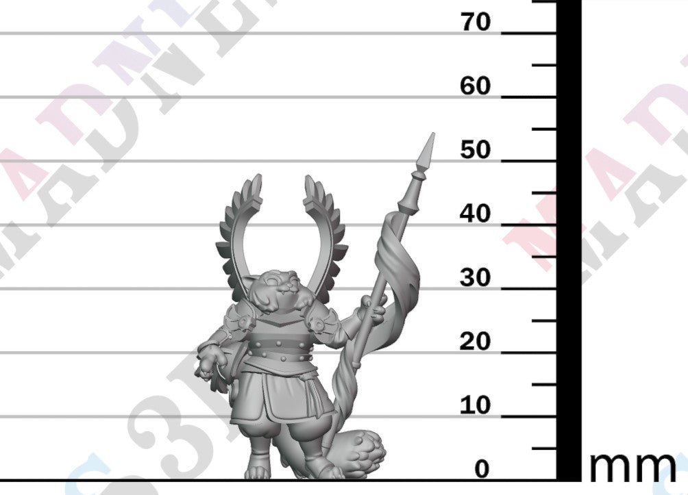 Paltuun Paladin - Female