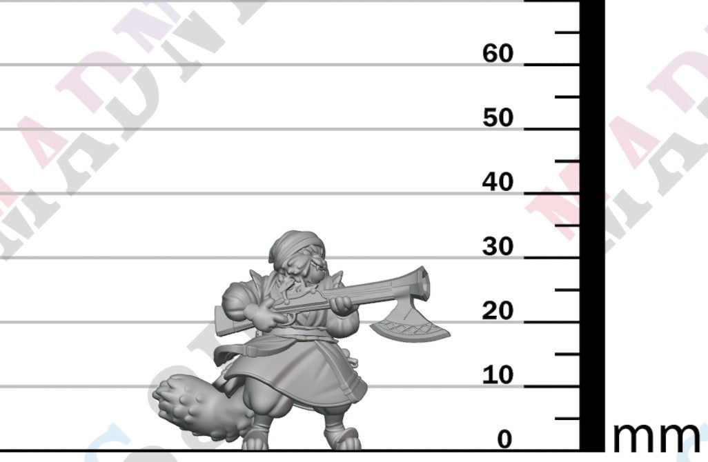 Paltuun Ranger - Female