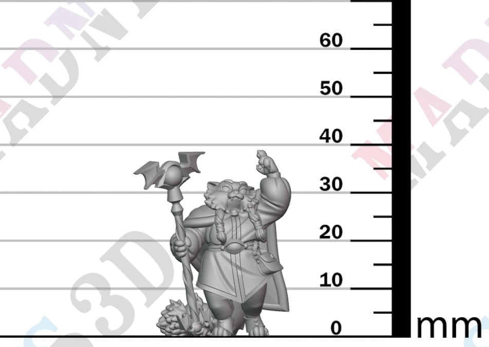 Paltuun Warlock - Female